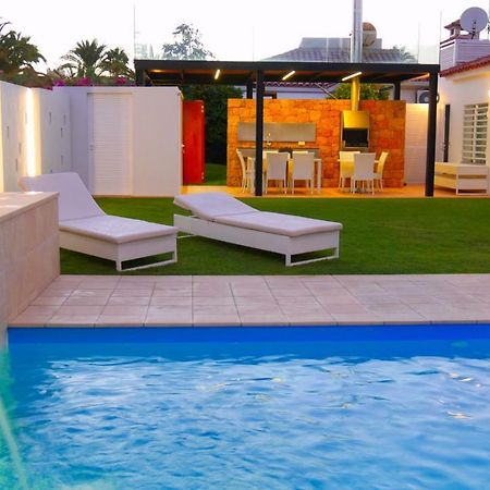 Villa Calma Luxury Villa Maspalomas  Bagian luar foto
