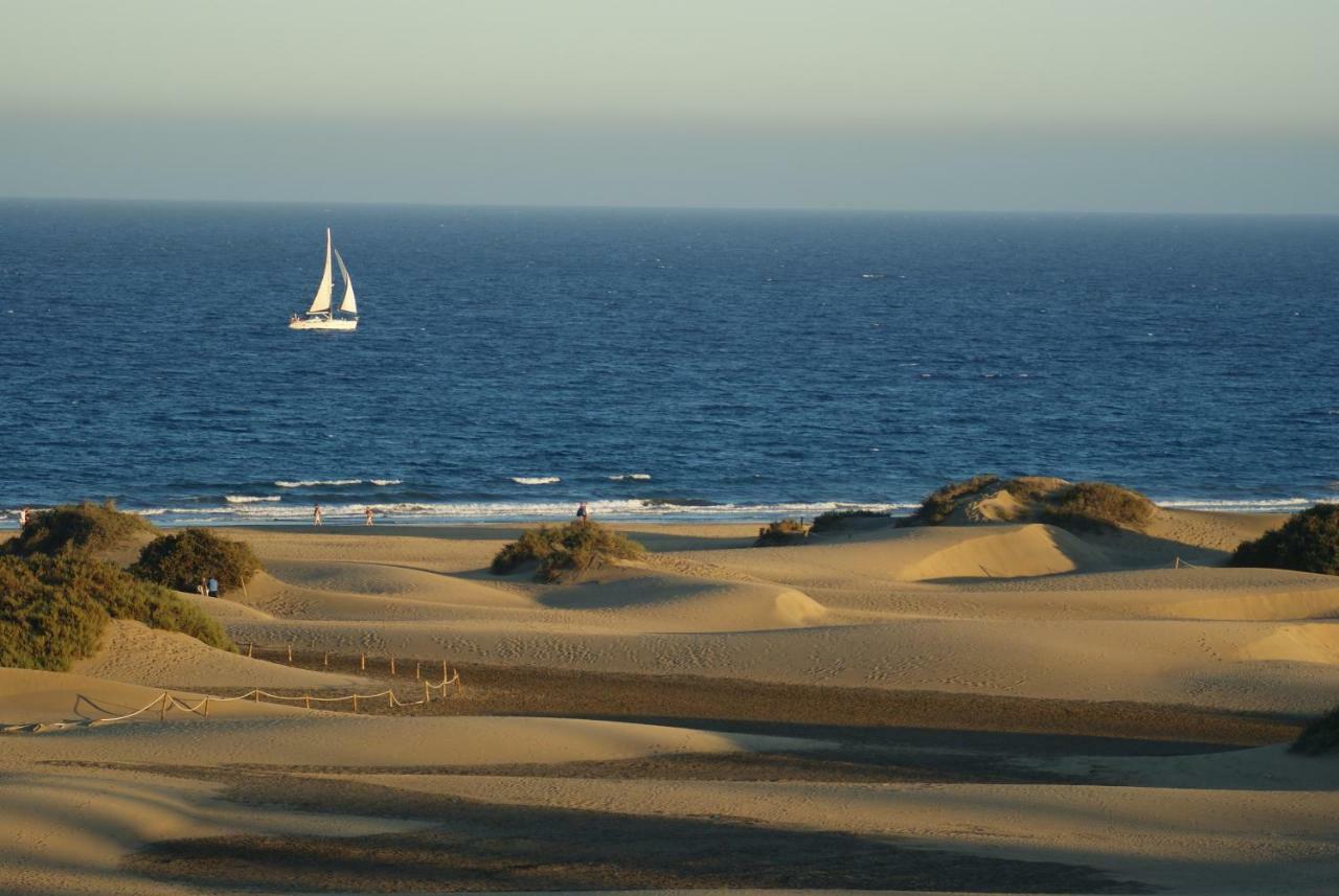 Villa Calma Luxury Villa Maspalomas  Bagian luar foto