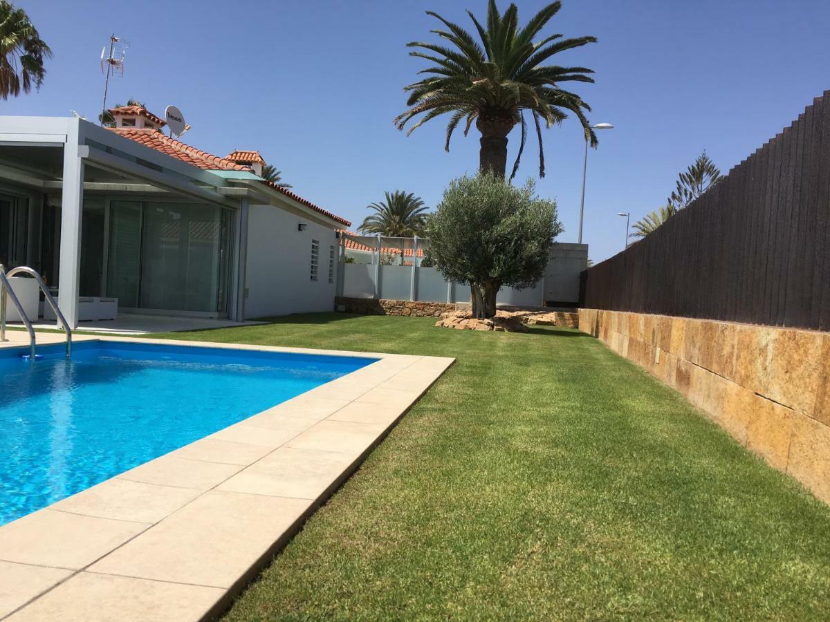 Villa Calma Luxury Villa Maspalomas  Bagian luar foto