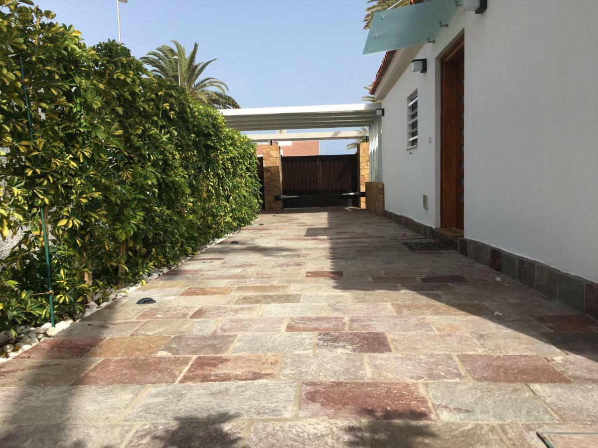 Villa Calma Luxury Villa Maspalomas  Bagian luar foto