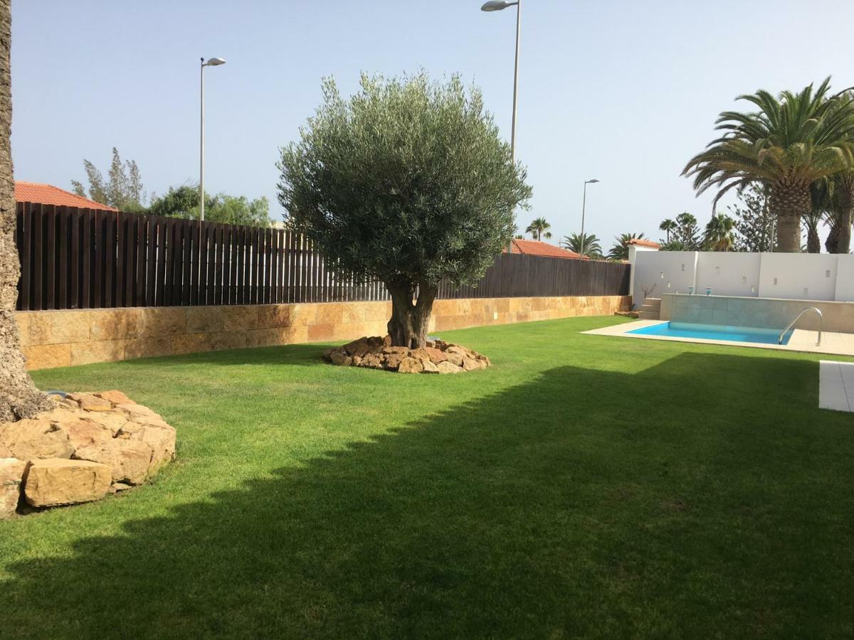 Villa Calma Luxury Villa Maspalomas  Bagian luar foto