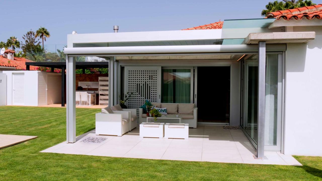 Villa Calma Luxury Villa Maspalomas  Bagian luar foto