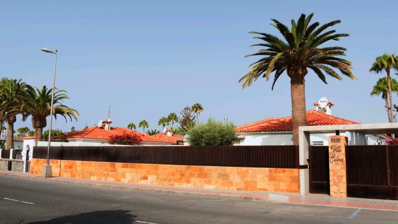 Villa Calma Luxury Villa Maspalomas  Bagian luar foto