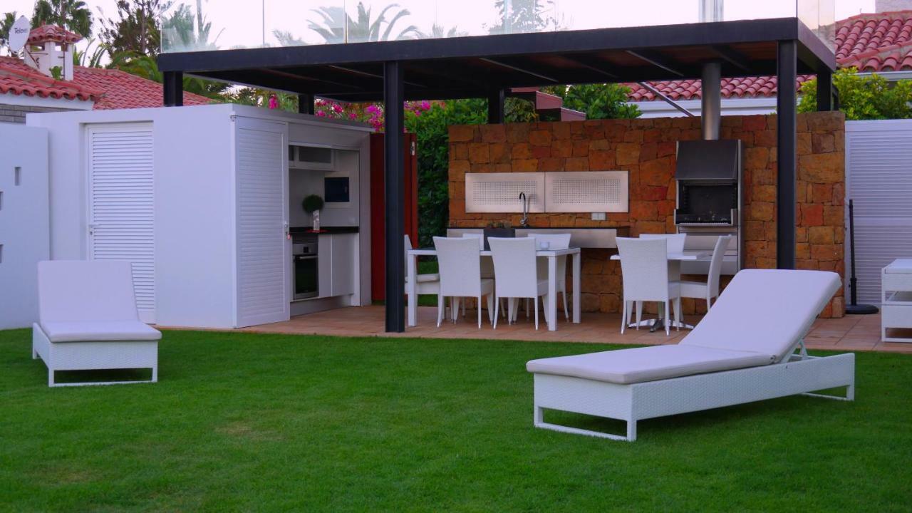 Villa Calma Luxury Villa Maspalomas  Bagian luar foto