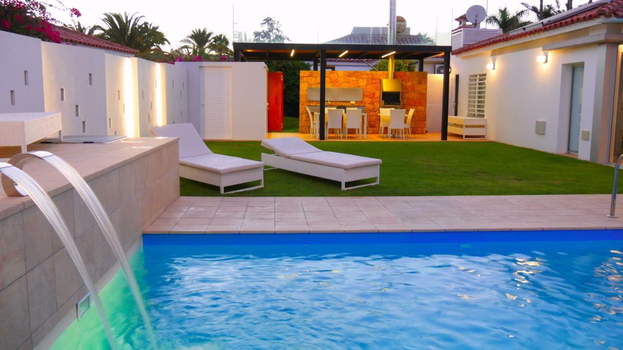 Villa Calma Luxury Villa Maspalomas  Bagian luar foto